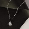.10 Carat Diamond Necklace 18k White Gold JS53N
