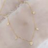 .20 CTW Diamond Necklace 18k Yellow Gold N85Y
