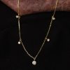 .36 CTW Diamond Necklace 18k Yellow Gold N90Y