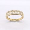 .50 CTW Diamond Ring 18k Yellow Gold JS33R