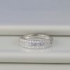 .50 CTW Diamond Ring 18K White JS32R-WG