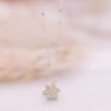 .20 CTW Diamond Rositas Necklace 18k White Gold JS133N
