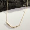 .10 CTW Diamond Necklace 18k Yellow Gold N45Y