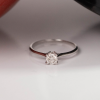 .22 Carat Diamond Engagement Ring 18k White Gold ER689