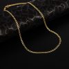 Men's Necklace 18k Yellow Gold MN23