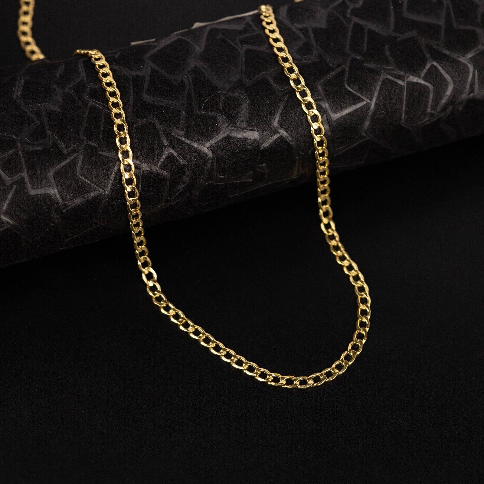 Men’s Necklace 18k Yellow Gold MN21