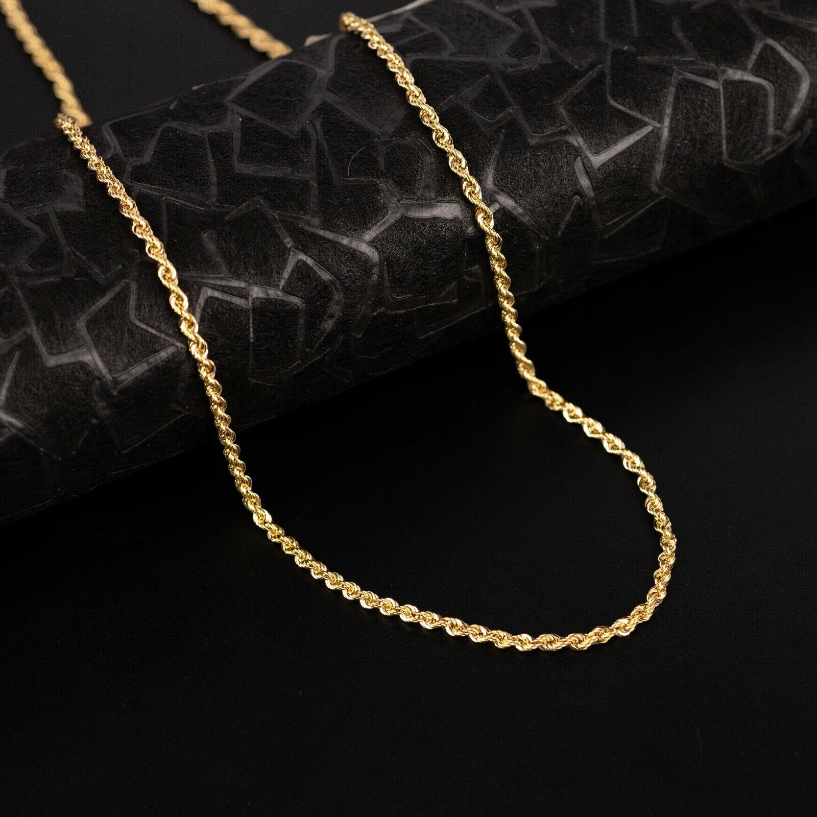 Men’s Necklace 18k Yellow Gold MN18