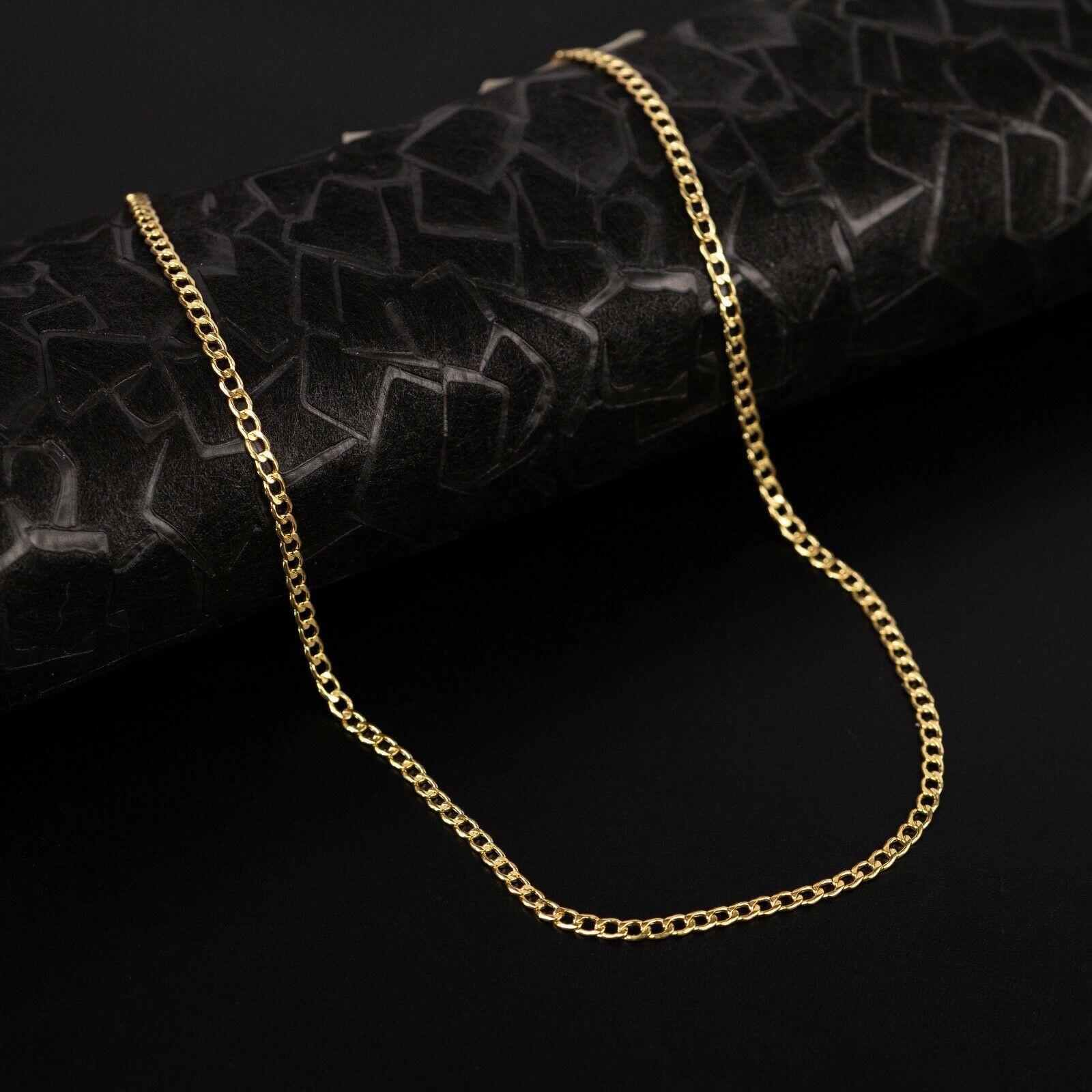 Men’s Necklace 18k Yellow Gold MN13