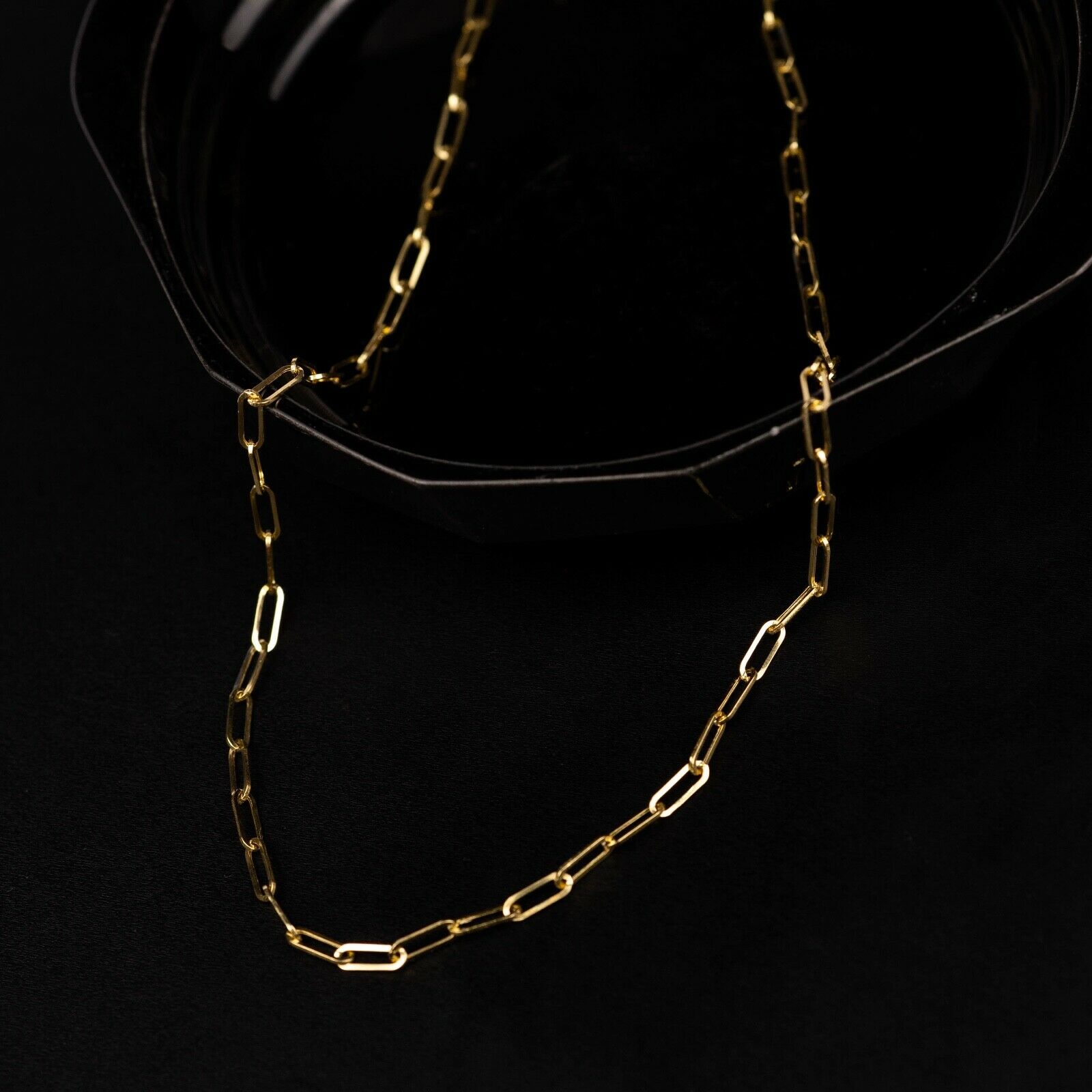 Men’s Necklace 18k Yellow Gold MN03