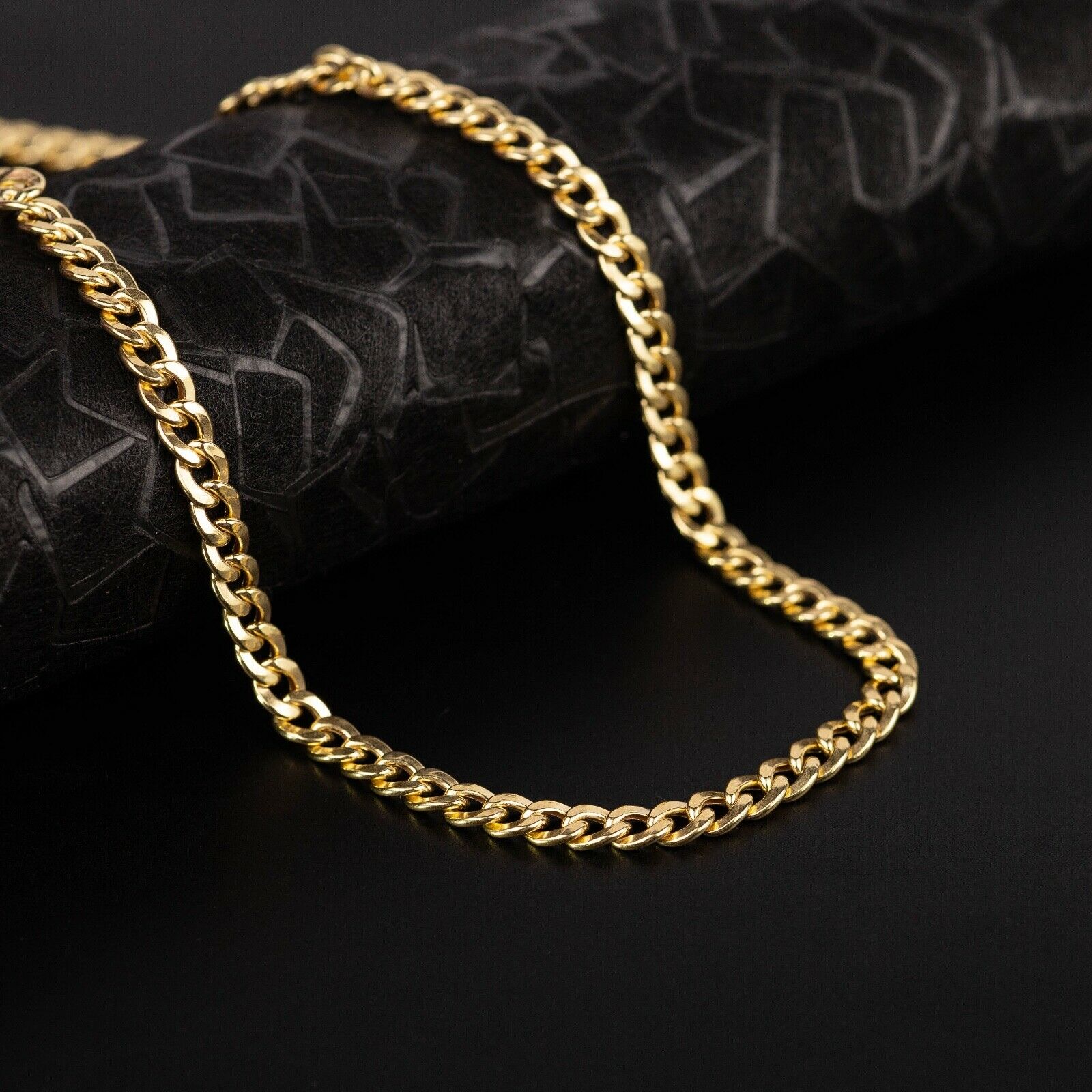 Men’s Necklace 18k Yellow Gold MN01