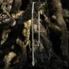 1.00 CTW Diamond Tennis Bracelet 18k White Gold B88W