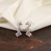 .38 CTW Diamond 2-Way Earrings 18K White Gold JS132E-WG