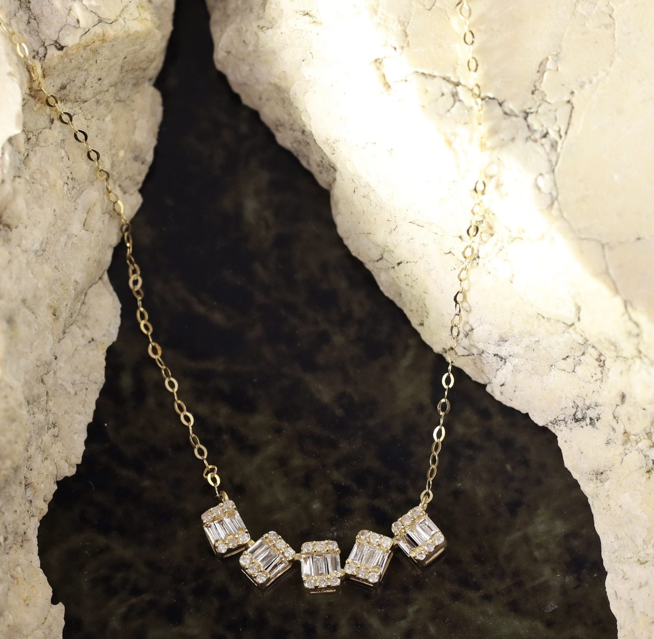 .23 CTW Diamond Necklace 18k Yellow Gold JS132N-YG
