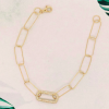 .26 CTW Diamond Linked Chain Bracelet 18k Yellow Gold JS137B-YG