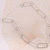 .36CTW Diamond Linked Chain Bracelet 18K White Gold JS138B-WG