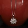 .80 CTW Diamond Rositas Necklace 18k White Gold JS155N-WG