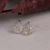 .18 CTW Diamond Earrings 18k White Gold JS156E