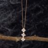 .23 CTW Diamond 2-Way Necklace 18k Rose Gold N139R