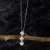 .23 CTW Diamond 2-Way Necklace 18k White Gold N139W