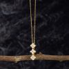 .22 CTW Diamond 2-Way Necklace 18k Yellow Gold N139Y