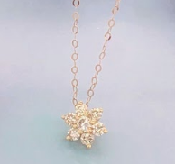 .20 CTW Diamond Rositas Necklace 18k Yellow Gold N147