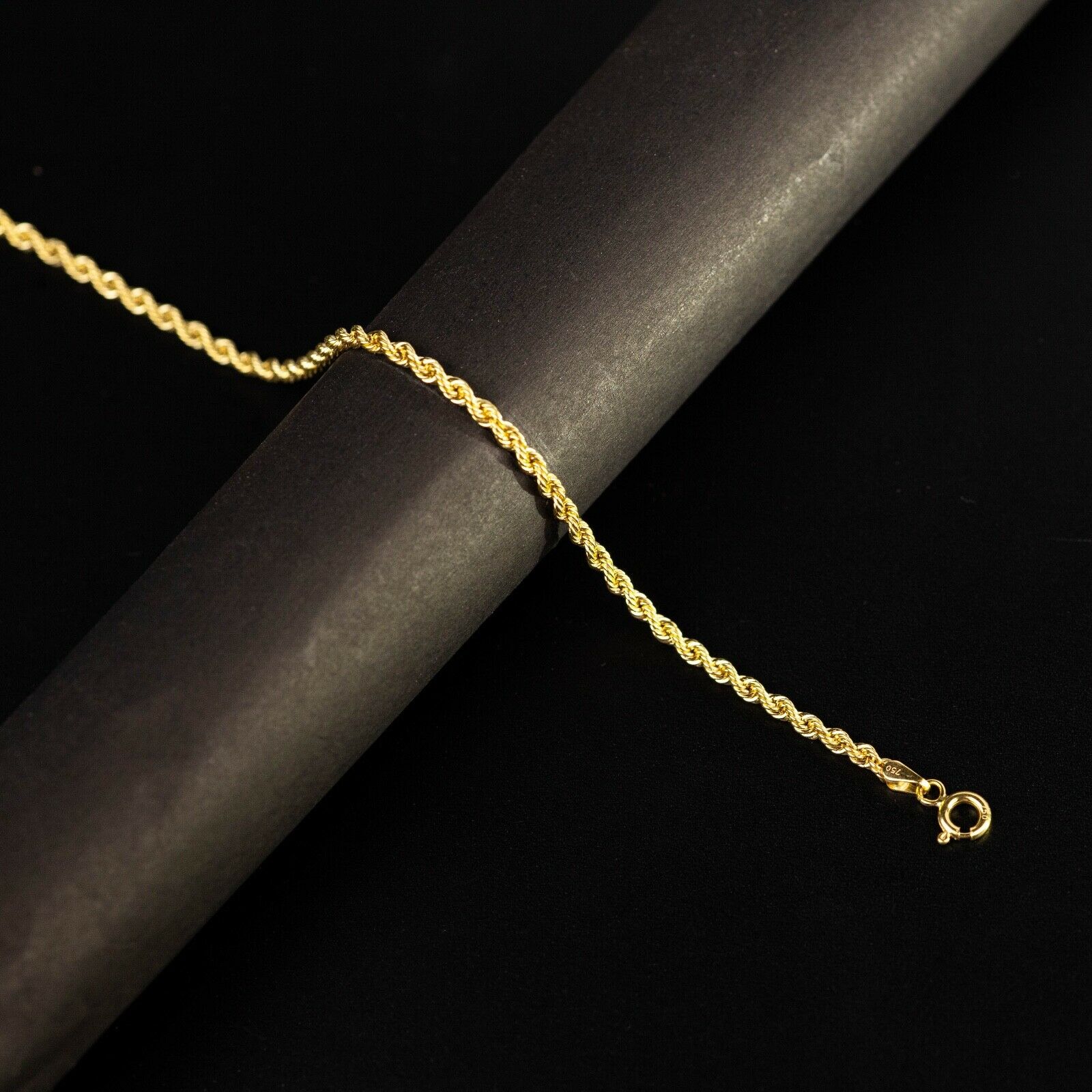 Men’s Bracelet 18k Yellow Gold MB05