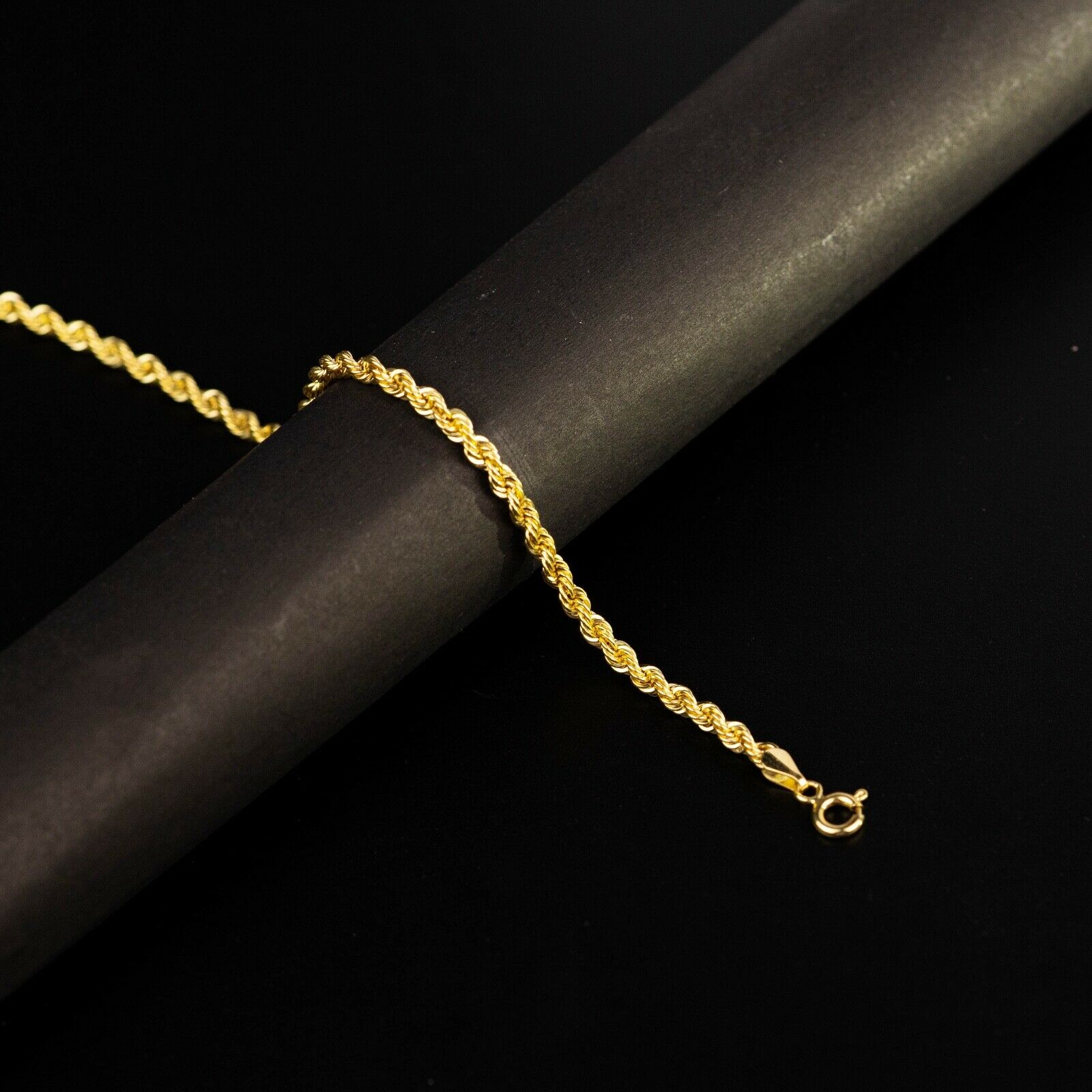 Men’s Bracelet 18k Yellow Gold MB09