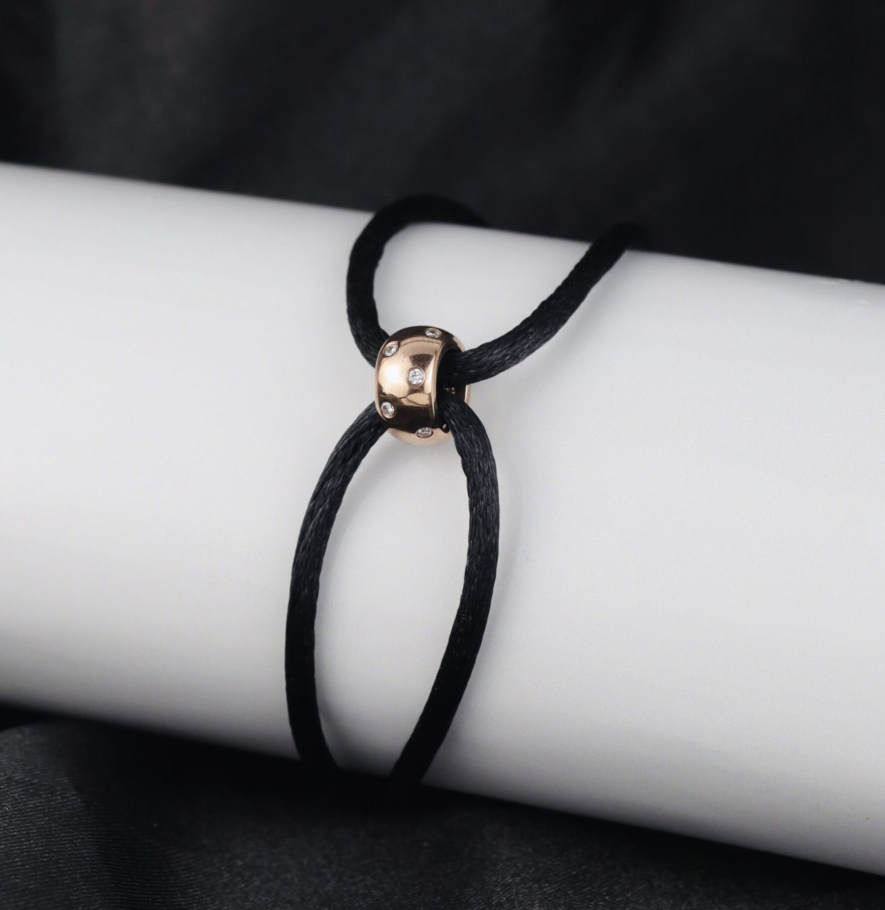 .09 CTW DIAMOND BRACELET 14K ROSE GOLD B97