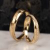 .149 CTW Diamond Wedding Ring 18k Yellow Gold WR305