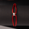 .09 CTW Diamond Bracelet 14k White Gold B101