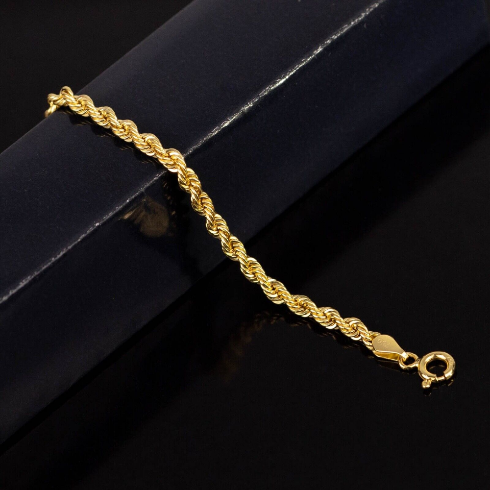 Men’s Bracelet 18k Yellow Gold MB15