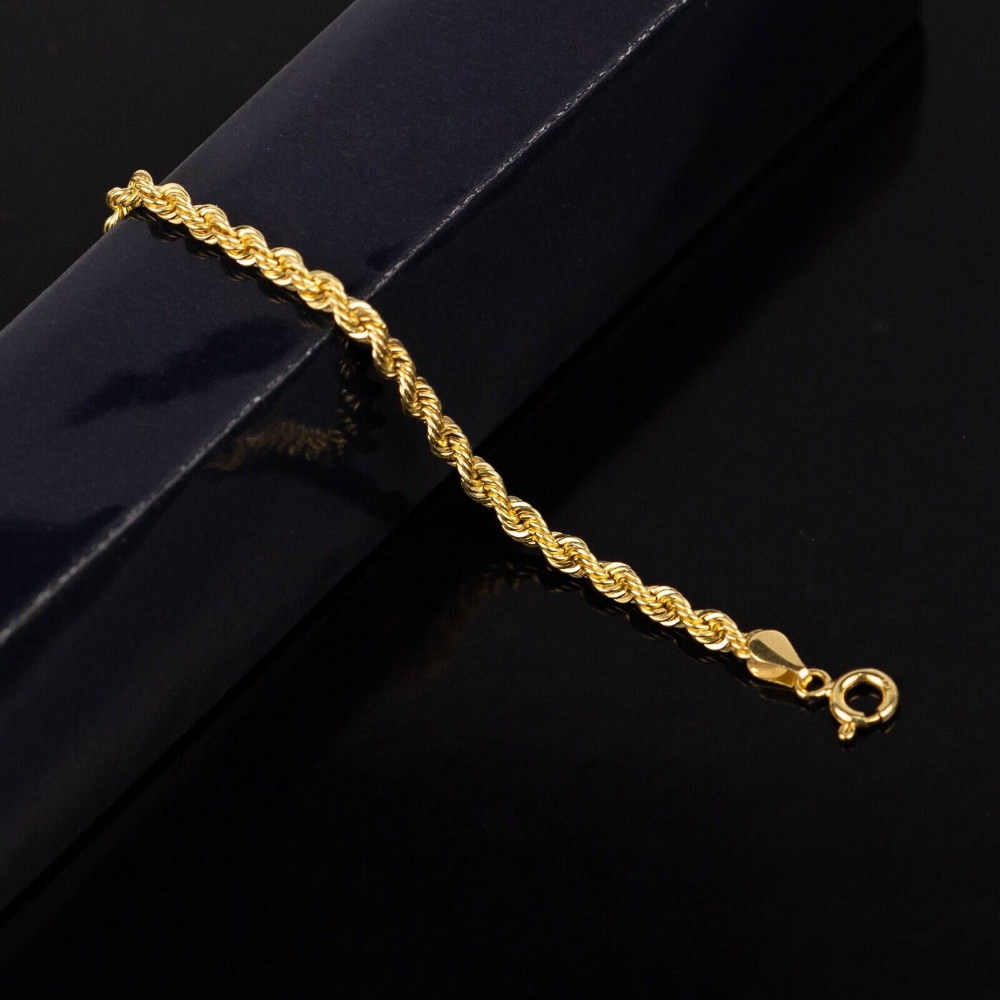 Men’s Bracelet 18k Yellow Gold MB16