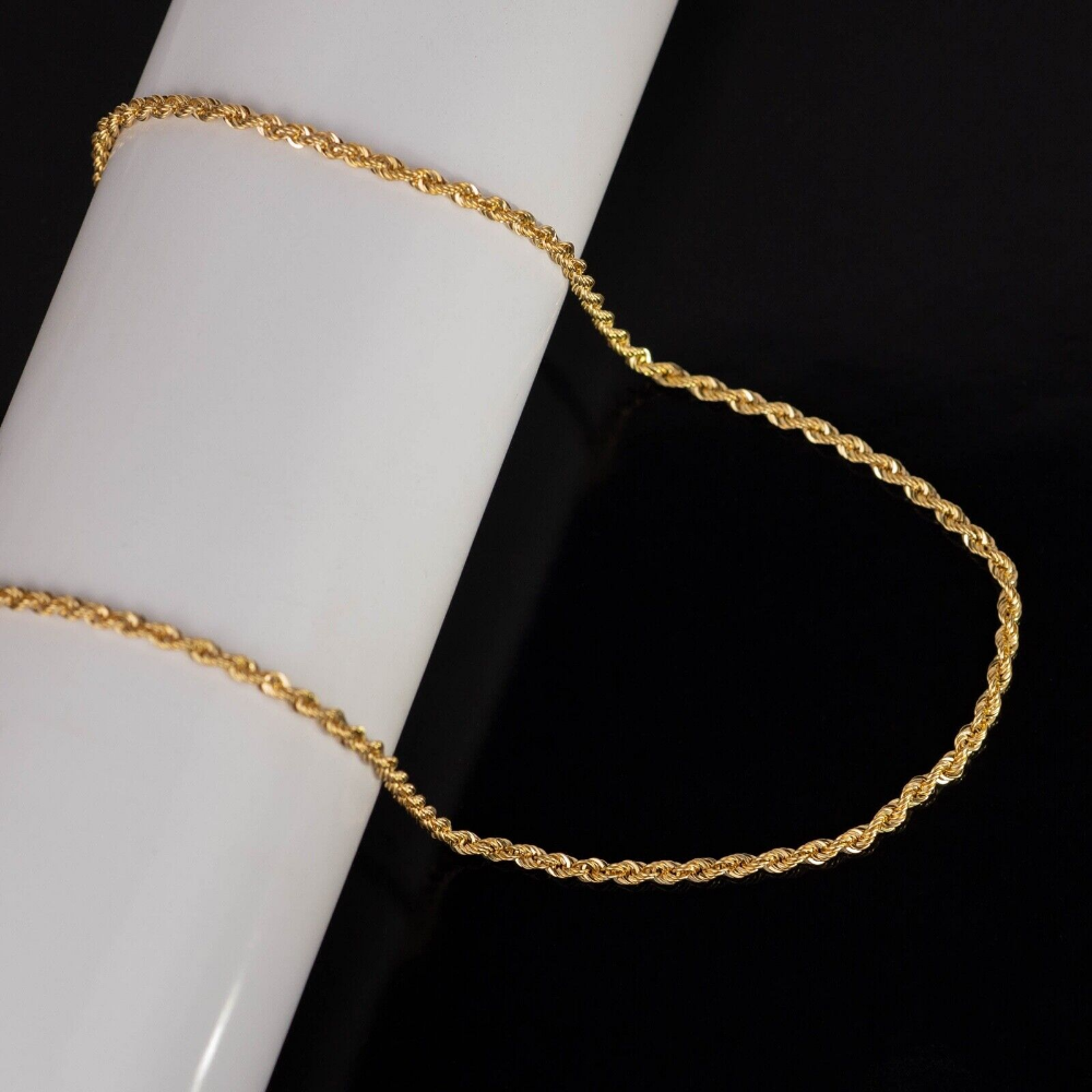 Men’s Necklace 18k Yellow Gold MN26