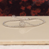 .70 CTW Diamond Bracelet 18k White Gold B112