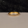 .21 CTW Diamond Half Eternity Ring 14k Yellow Gold HE335