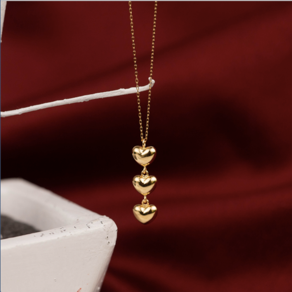 Necklace 18k Yellow Gold JS168N