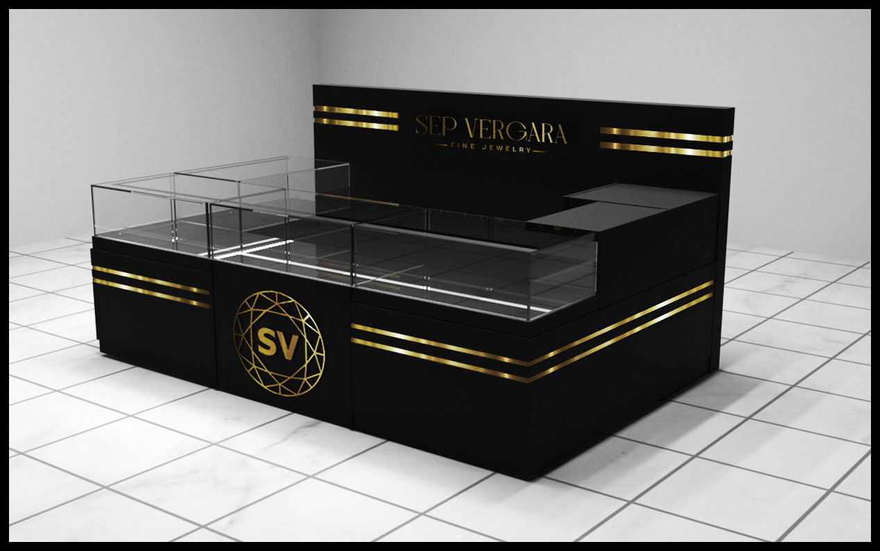 Sep Vergara Fine Jewelry Kiosk in Davao City