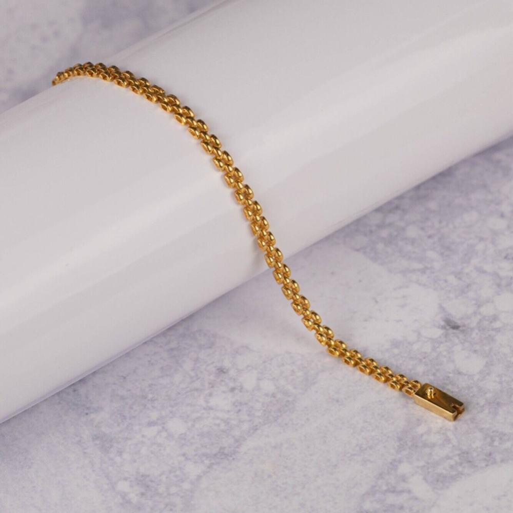 Men’s Bracelet 18K Yellow Gold B120