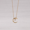 .161 Carat Diamond Necklace 14k Yellow Gold N220