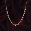 ️1.83 CTW Diamond Necklace 18K Yellow Gold N201Y