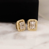 .37 CTW Diamond Earrings 14K Twotone Gold JS161E-YG