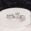 2.44 CTW Diamond Jewelry Set 14k White Gold JS177-WG