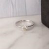 .78 Carat Diamond Engagement Ring 14k White Gold ER859