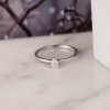 .14 Carat Diamond Engagement Ring 14k White Gold ER861