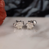 .28 CTW Diamond Rositas Earrings 14k White Gold E902-3