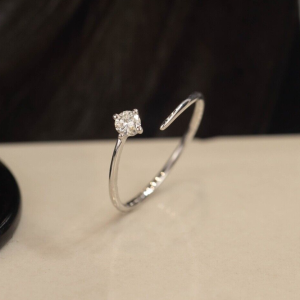 .16 Carat Diamond Ring 18k White Gold R275