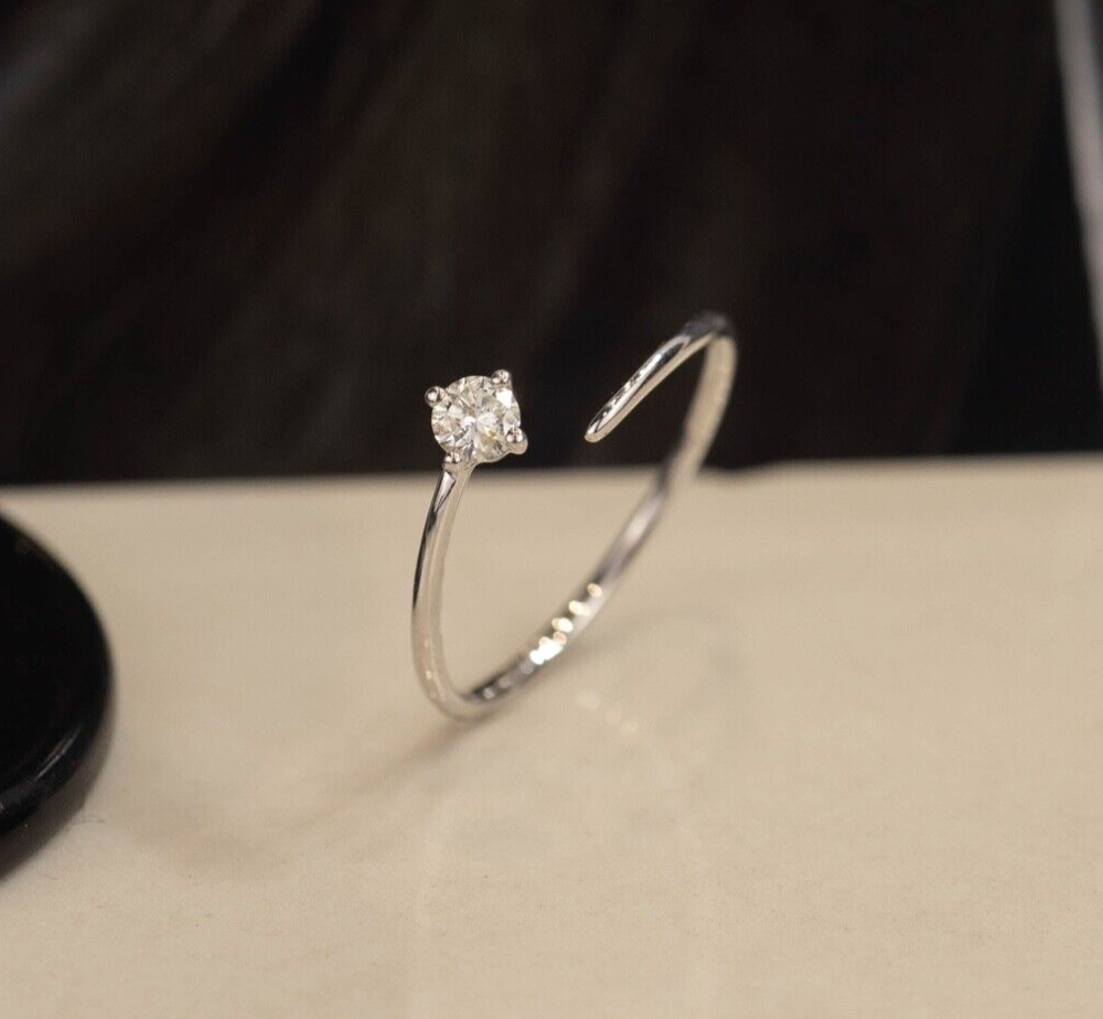 .16 Carat Diamond Ring 18k White Gold R275