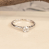 .30 Carat Diamond Engagement Ring 18k White Gold ER906
