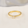 .15 Carat Diamond Engagement Ring 14k Yellow Gold ER891