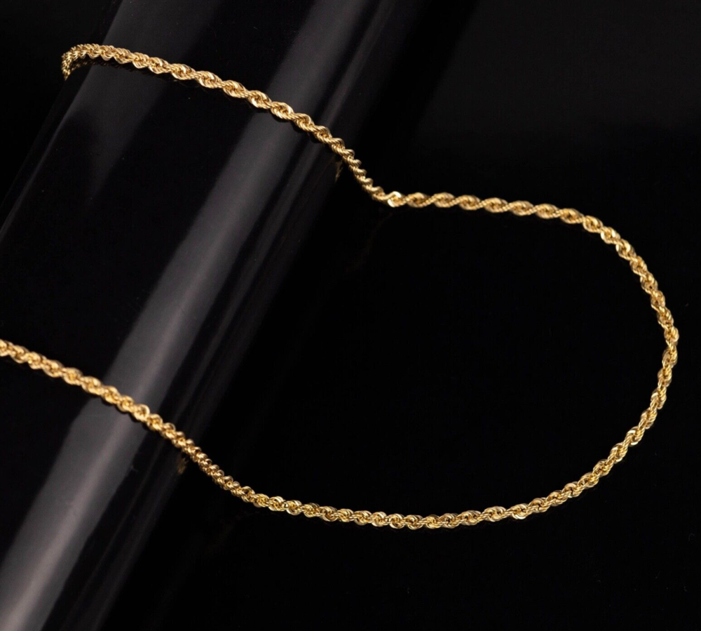 Men’s Necklace 18k Yellow Gold MN41